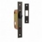 AMIG 24020  
 Cerradura 500  
 50 mm  
 Acero  
 Negro