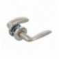AMIG 24030  
 Manilla con roseta TARA  
 Ø53 mm  
 Acero inoxidable  
 Mate