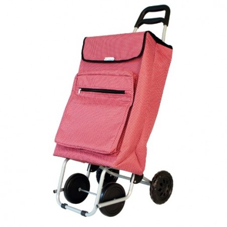 AMIG 24054  
 Carro compra termo 5  
 Estampado rojo