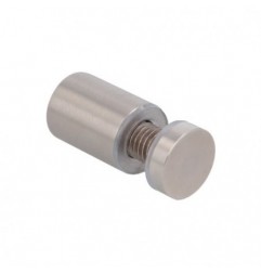 AMIG 24055  
 Soporte separador 55  
 Ø19 x 30 mm  
 Acero inoxidable  
 Mate