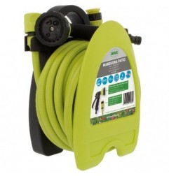 AMIG 24060  
 Manguera patio 2074  
 10 m  
 PVC  
 Verde pistacho