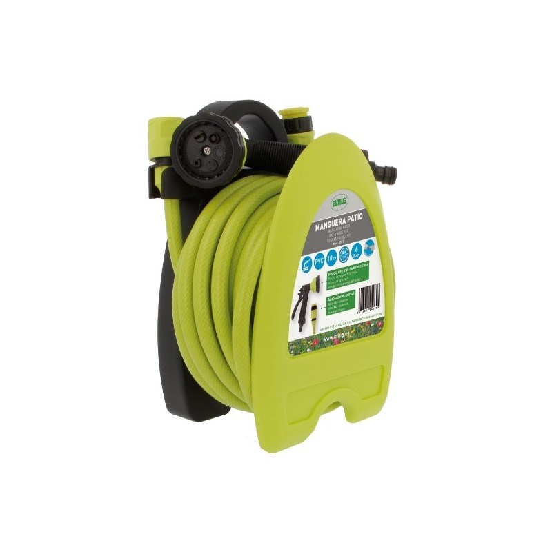 AMIG 24060  
 Manguera patio 2074  
 10 m  
 PVC  
 Verde pistacho