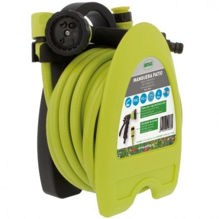 AMIG 24060  
 Manguera patio 2074  
 10 m  
 PVC  
 Verde pistacho