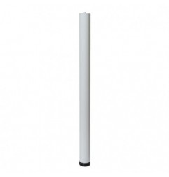 AMIG 24063  
 Pata de mesa 18  
 Ø50 x 710 mm  
 Acero  
 Cromado mate