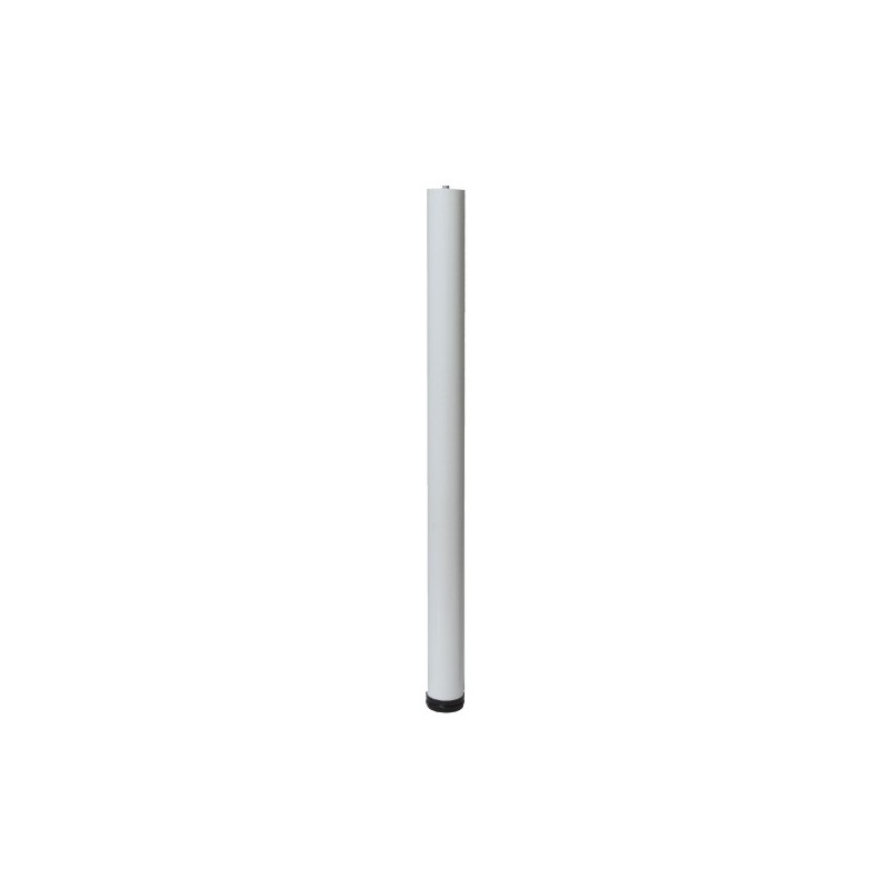AMIG 24063  
 Pata de mesa 18  
 Ø50 x 710 mm  
 Acero  
 Cromado mate