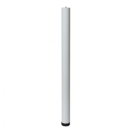 AMIG 24063  
 Pata de mesa 18  
 Ø50 x 710 mm  
 Acero  
 Cromado mate
