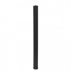 AMIG 24064  
 Pata de mesa 18  
 Ø50 x 710 mm  
 Acero  
 Negro