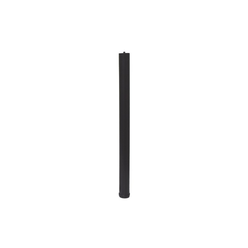 AMIG 24064  
 Pata de mesa 18  
 Ø50 x 710 mm  
 Acero  
 Negro