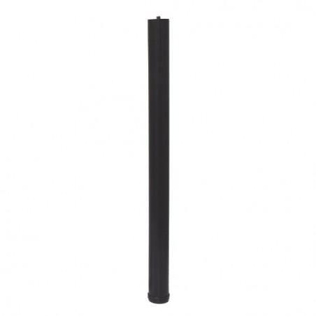 AMIG 24064  
 Pata de mesa 18  
 Ø50 x 710 mm  
 Acero  
 Negro