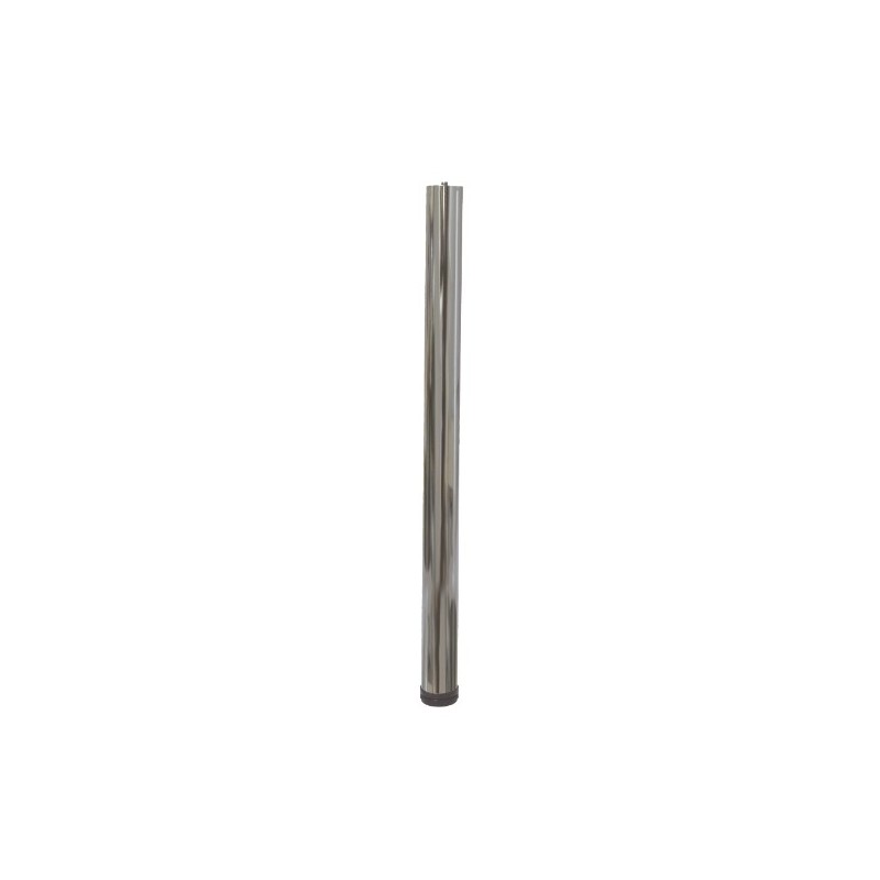 AMIG 24065  
 Pata de mesa 18  
 Ø50 x 710 mm  
 Acero  
 Cromado brillo
