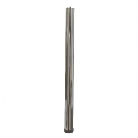 AMIG 24065  
 Pata de mesa 18  
 Ø50 x 710 mm  
 Acero  
 Cromado brillo