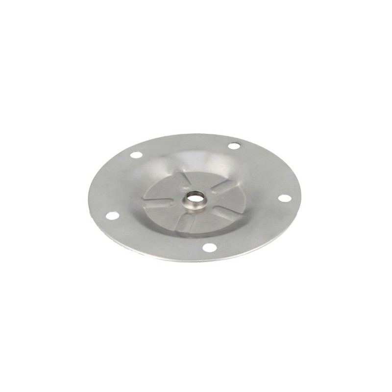 AMIG 24066  
 Soporte patas 180  
 Ø100 mm  
 Acero  
 Cromado