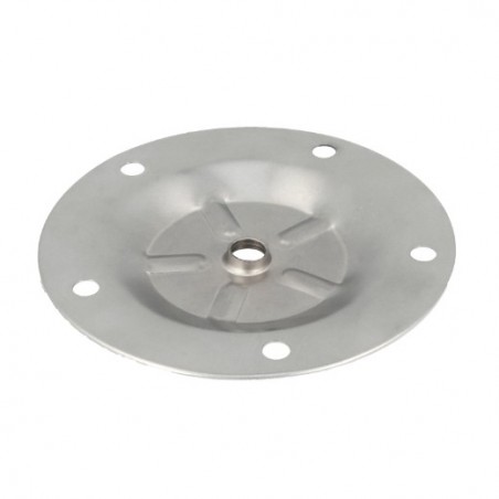 AMIG 24066  
 Soporte patas 180  
 Ø100 mm  
 Acero  
 Cromado