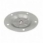 AMIG 24066  
 Soporte patas 180  
 Ø100 mm  
 Acero  
 Cromado