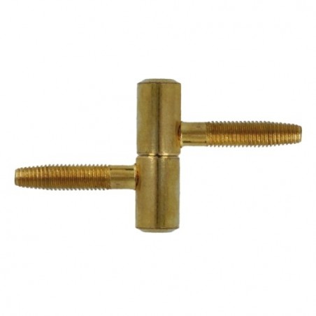 AMIG 24067  
 Pernio 20  
 11 x 40 mm  
 Acero  
 Latonado barnizado