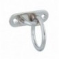 AMIG 24073  
 Placa amarre anilla 30167  
 80 x 26 mm  
 Acero inoxidable AISI 316  
 AISI 316