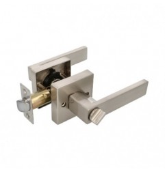 AMIG 24076  
 Manilla de puerta 735  
 Acero  
 Cromado mate
