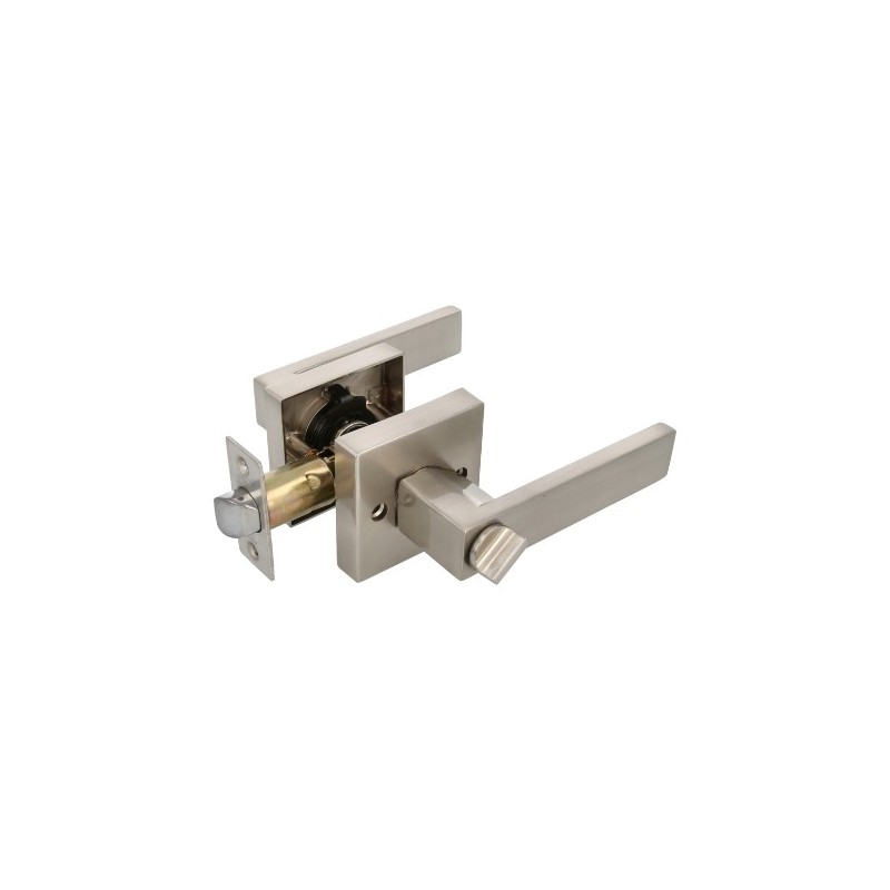 AMIG 24076  
 Manilla de puerta 735  
 Acero  
 Cromado mate
