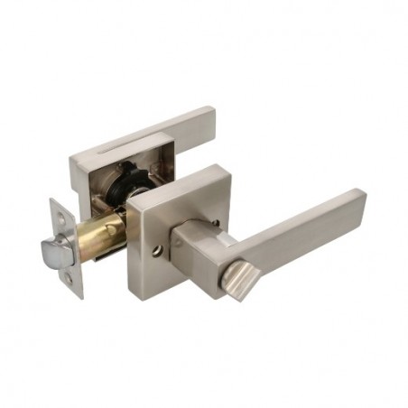 AMIG 24076  
 Manilla de puerta 735  
 Acero  
 Cromado mate