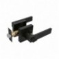 AMIG 24077  
 Manilla de puerta 735  
 Acero  
 Negro mate