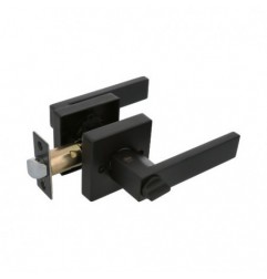 AMIG 24079  
 Manilla de puerta 737  
 Acero  
 Negro mate