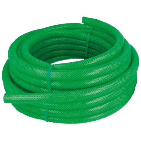 AMIG 24083  
 Manguera trenzada 2083  
 Ø19 mm X 25 m  
 PVC  
 Verde