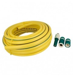 AMIG 24087  
 Kit manguera tricotada 2084  
 Ø15 mm x 15 m  
 PVC  
 Amarillo
