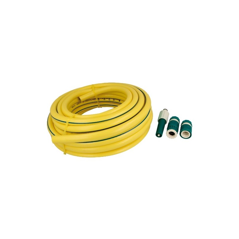 AMIG 24087  
 Kit manguera tricotada 2084  
 Ø15 mm x 15 m  
 PVC  
 Amarillo