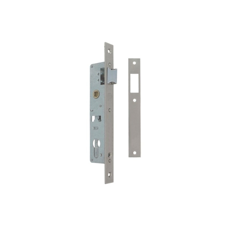 AMIG 24089  
 Cerradura 760GR  
 25 mm  
 Acero  
 Cromado mate