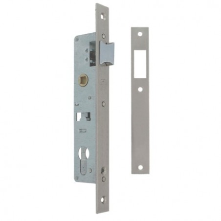 AMIG 24090  
 Cerradura 760GR  
 30 mm  
 Acero  
 Cromado mate