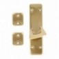 AMIG 24092  
 Falleba 20  
 126 x 32 mm  
 Acero  
 Latonado barnizado