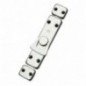 AMIG 24093  
 Falleba 20  
 126 x 32 mm  
 Acero  
 Niquelado