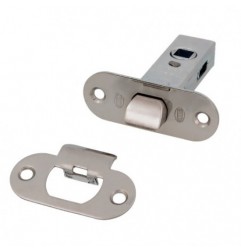 AMIG 24098  
 Picaporte 12R  
 45 mm  
 Acero  
 Niquelado