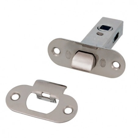 AMIG 24098  
 Picaporte 12R  
 45 mm  
 Acero  
 Niquelado