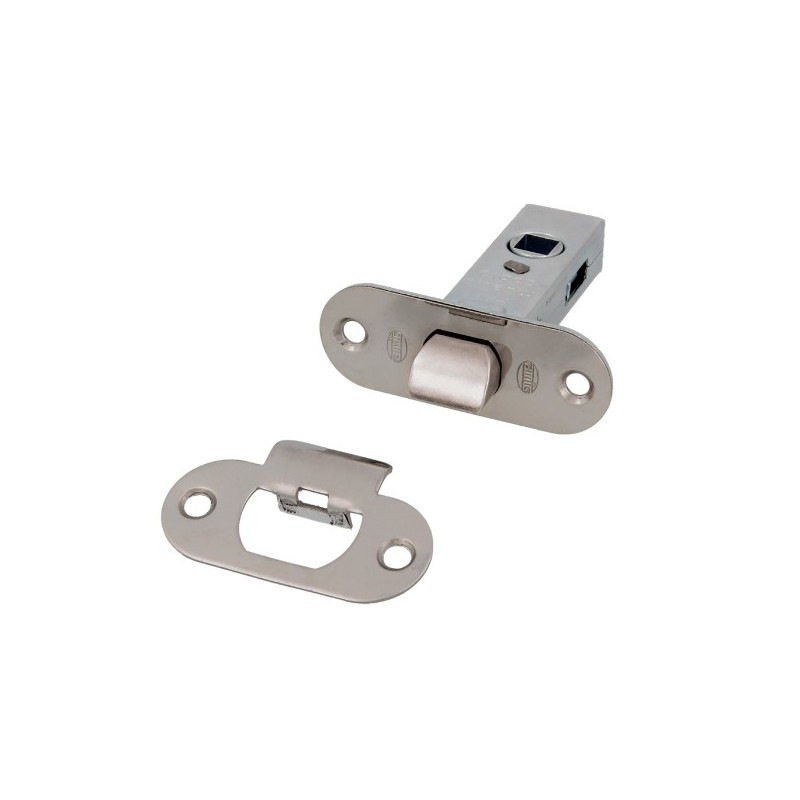 AMIG 24099  
 Picaporte 12R  
 60 mm  
 Acero  
 Niquelado