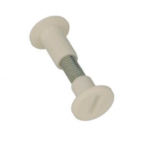 AMIG 24100  
 Tornillo ensamble 4  
 M6  
 Blanco