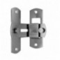 AMIG 24105  
 Aldabilla 10L  
 40 mm  
 Acero inoxidable 18/8  
 Mate