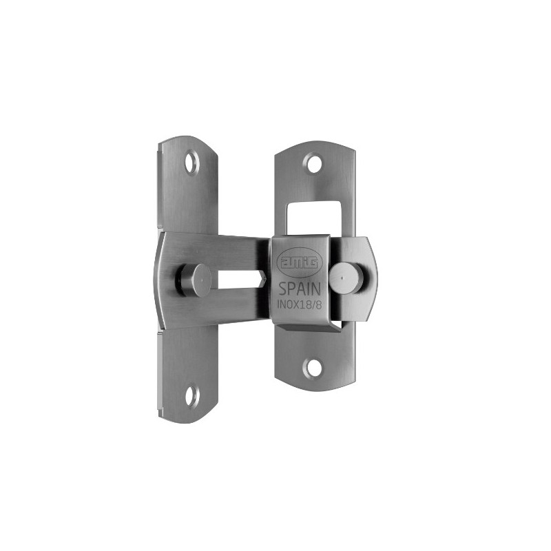 AMIG 24106  
 Aldabilla 10L  
 65 mm  
 Acero inoxidable 18/8  
 Mate