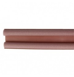 AMIG 24137  
 Burlete 8  
 1000 mm  
 Polietileno  
 Marrón