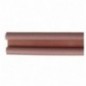 AMIG 24137  
 Burlete 8  
 1000 mm  
 Polietileno  
 Marrón