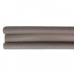 AMIG 24138  
 Burlete 8  
 1000 mm  
 Polietileno  
 Gris