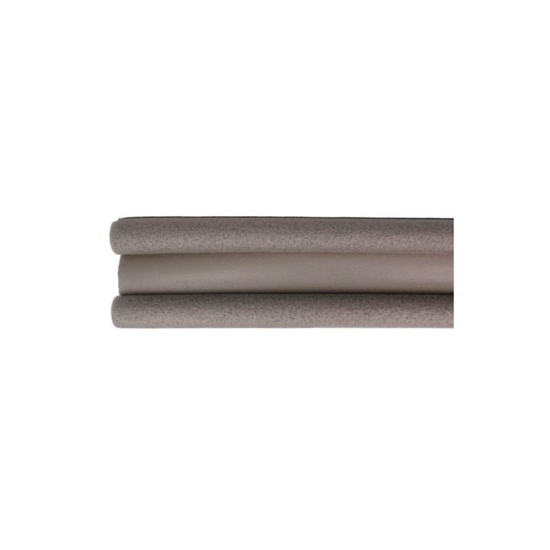 AMIG 24138  
 Burlete 8  
 1000 mm  
 Polietileno  
 Gris