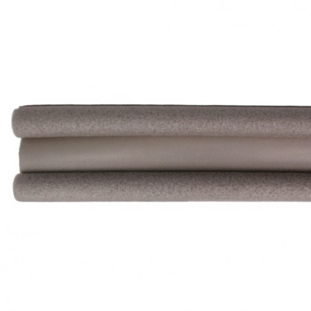 AMIG 24138  
 Burlete 8  
 1000 mm  
 Polietileno  
 Gris
