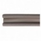 AMIG 24138  
 Burlete 8  
 1000 mm  
 Polietileno  
 Gris