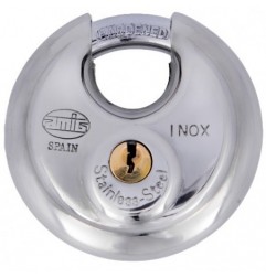 AMIG 2414  
 Candado 350  
 70 mm  
 Acero inoxidable 18/8