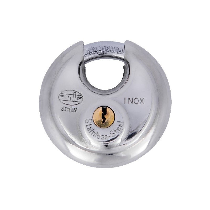 AMIG 2414  
 Candado 350  
 70 mm  
 Acero inoxidable 18/8