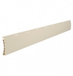 AMIG 24140  
 Lama persiana mini 40  
 36,5 x 7,5 mm x 2 m  
 PVC  
 Marfil