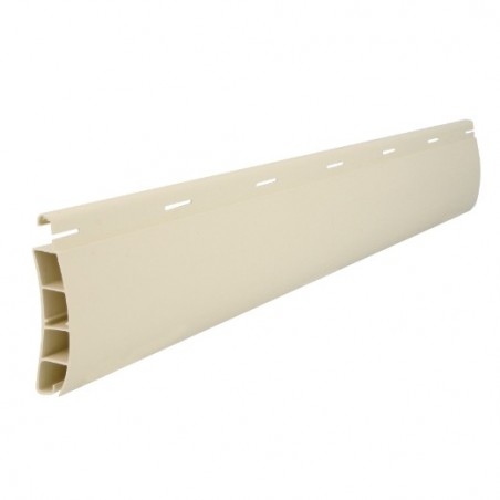 AMIG 24142  
 Lama persiana 50  
 50 x 15 mm x 2 m  
 PVC  
 Marfil