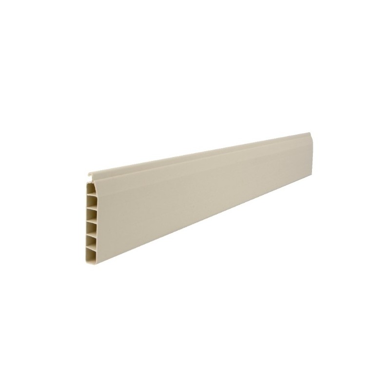 AMIG 24144  
 Final lama persiana mini 40  
 45 x 8,2 mm x 2 m  
 PVC  
 Marfil