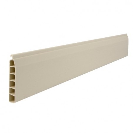 AMIG 24144  
 Final lama persiana mini 40  
 45 x 8,2 mm x 2 m  
 PVC  
 Marfil
